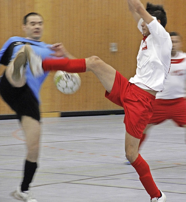 Voller Einsatz der Caritas Knipser  | Foto: Merlin Grber