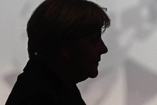 Fotos: Kanzlerin Angela Merkel zu Gast in Freiburg