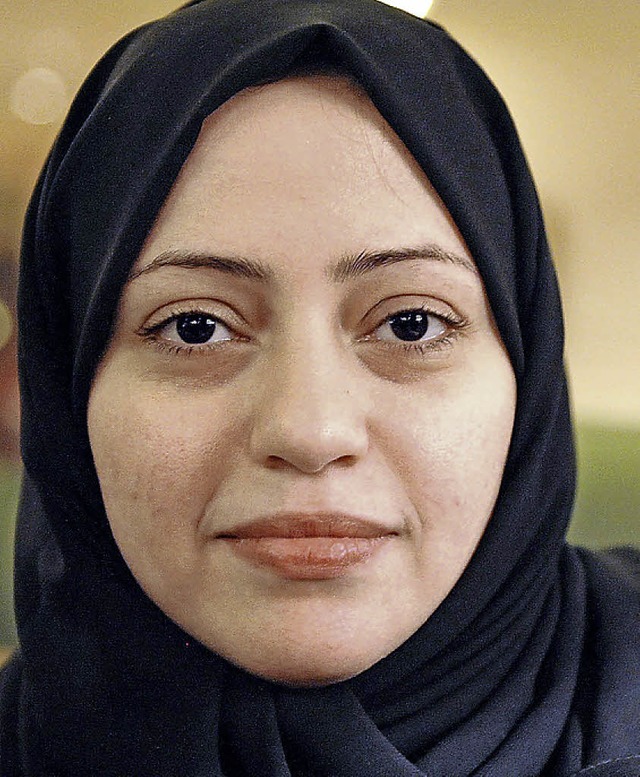 Samar Badawi   | Foto: Eglau