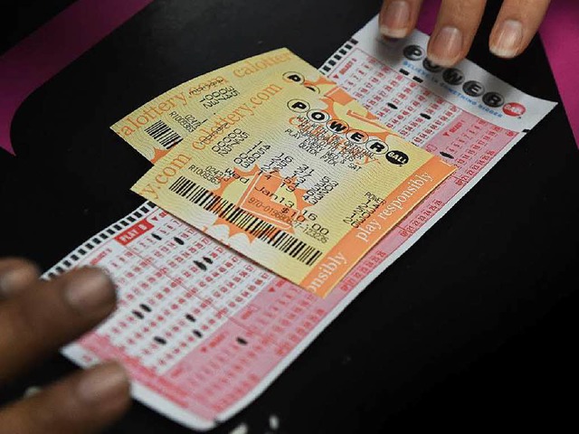 Run auf  Powerball: Das Lottofieber wa...ergangenen Tagen immer mehr gestiegen.  | Foto: AFP