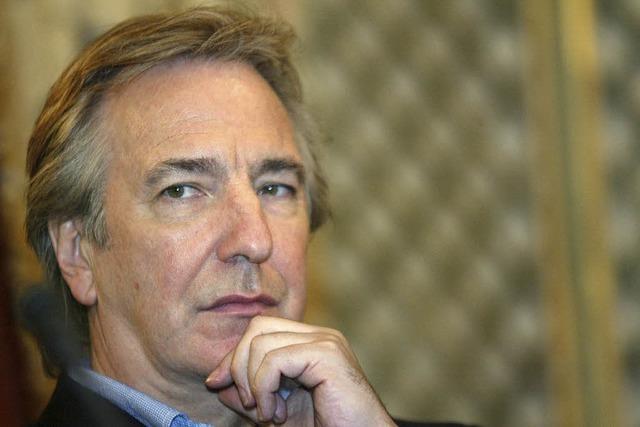 Der britische Schauspieler Alan Rickman ist gestorben