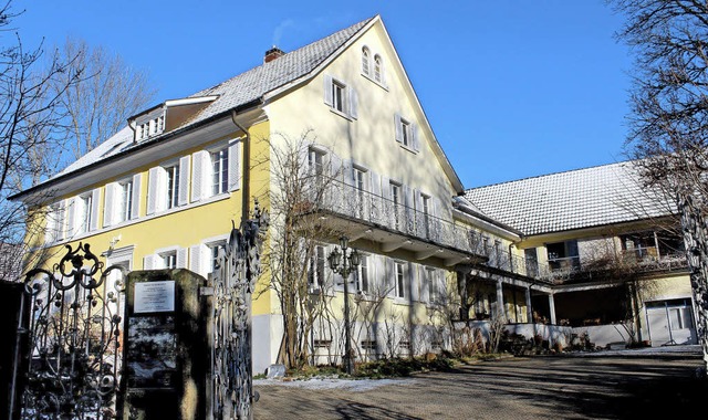 Die Villa Rosenhof ist schon ber 150 ...b Jahren soll ihr neue Blte wachsen.   | Foto: h.fabry