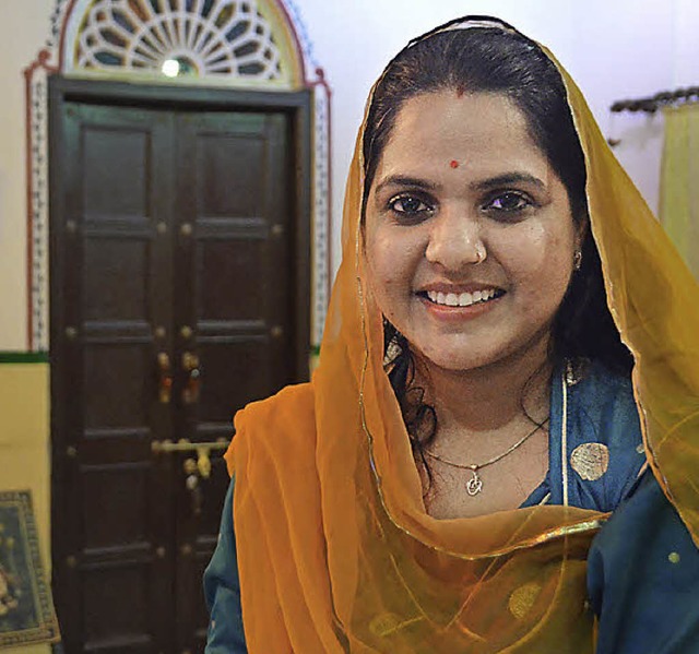 Devika in Jaipur, Indien  | Foto: Manuela Mller