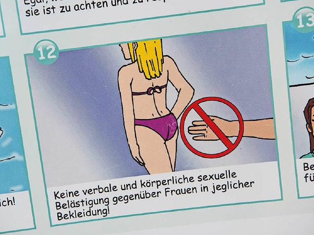 Mit Verhaltensregeln unter anderem auf...d deutschlandweite Nachfrage erfahren.  | Foto: dpa