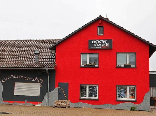 Das Rockcaf in Altdorf schliet zum 20. Mai.  | Foto: Sandra Decoux-Kone