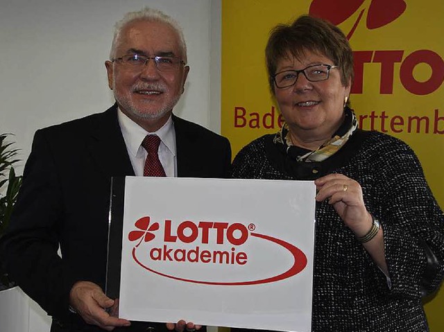 Einweihung der Lotto-Akademie mit Erwin Horak und Marion Caspers-Merk  | Foto: Martin Pfefferle
