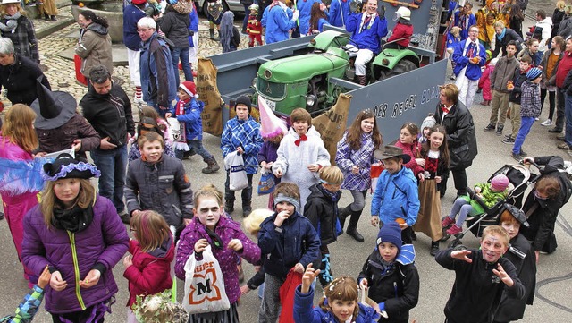 Kinderfasnacht ist in Bad Bellingen un...: in diesem Jahr ist es wieder soweit.  | Foto: Jutta Schtz