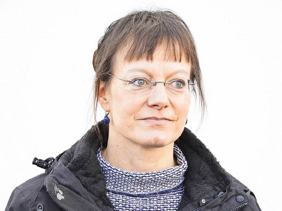 Cornelie Bchner gehrt zum Organisati...erkreises fr Flchtlinge in Breisach.  | Foto: Agnes Pohrt