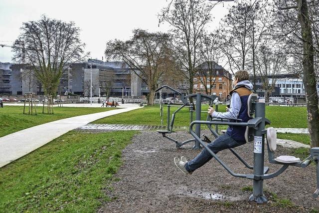 Ganz Straburg wird zum Fitnessparcours