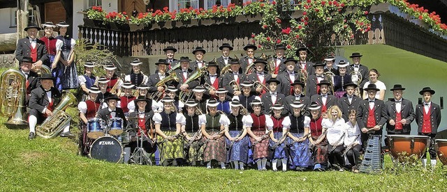 Der Musikverein Obersimonswald feiert ...esem Jahr sein 150-jhriges Bestehen.   | Foto: ZVG