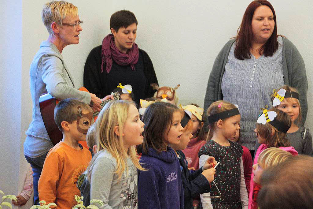 Impressionen von der Einweihung des neuen Kindergartens St. Elisabeth