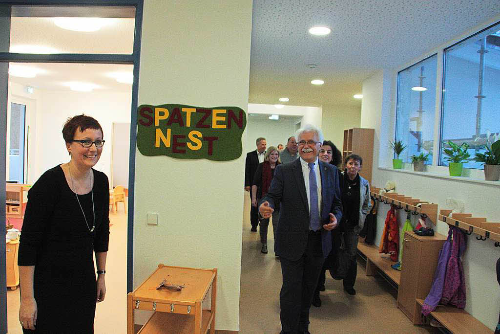 Impressionen von der Einweihung des neuen Kindergartens St. Elisabeth