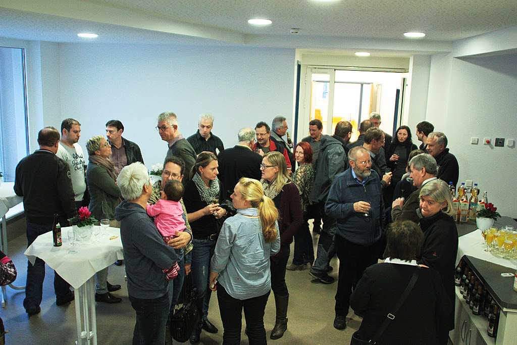 Impressionen von der Einweihung des neuen Kindergartens St. Elisabeth