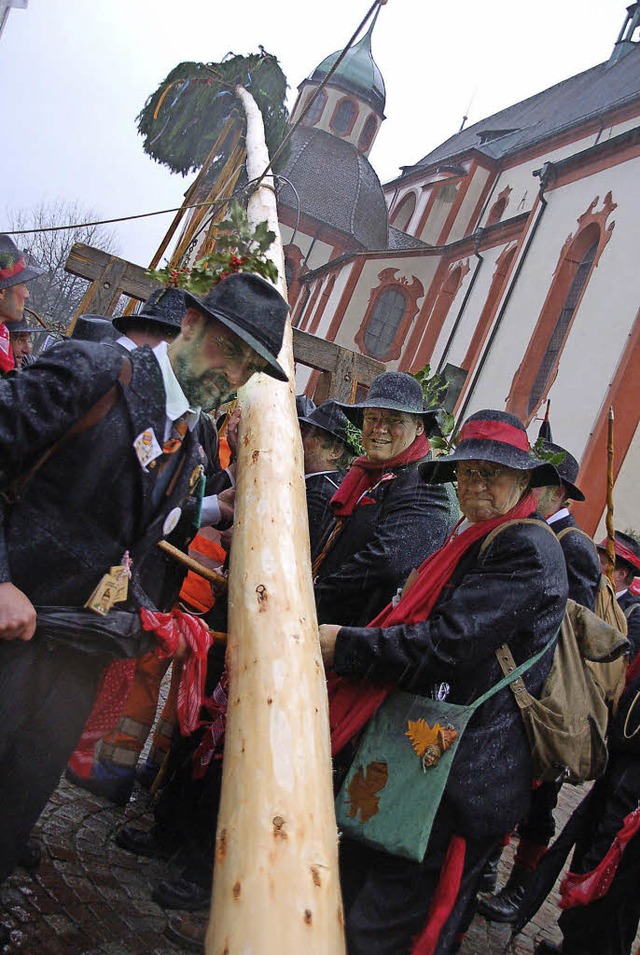 Bis ins Jahr 1516 reicht der erste Faie zurck.   | Foto: Hildegard Siebold