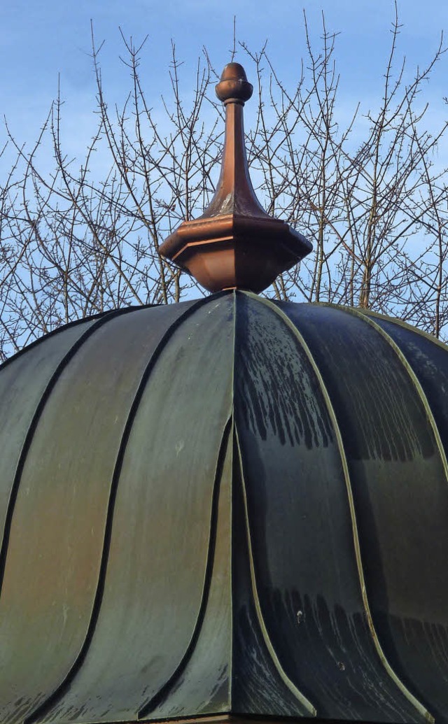 Wo kann man dieses Dach in St. Blasien entdecken?   | Foto: T. Mutter