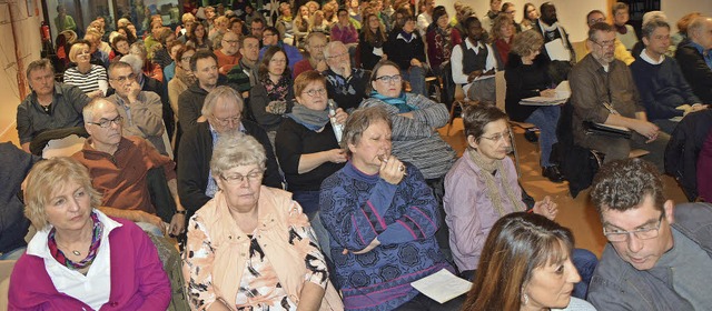 Der Saal im Obergeschoss des Schulzent...Brger grndeten den Helferkreis mit.   | Foto: Ralf H. Dorweiler