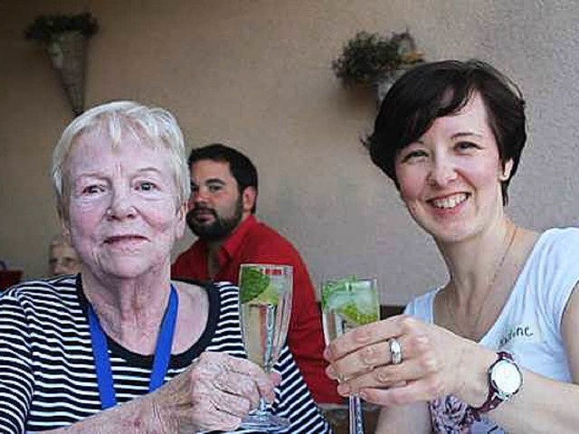 Jutta Vogtmann und Nadine Fredow  | Foto: privat