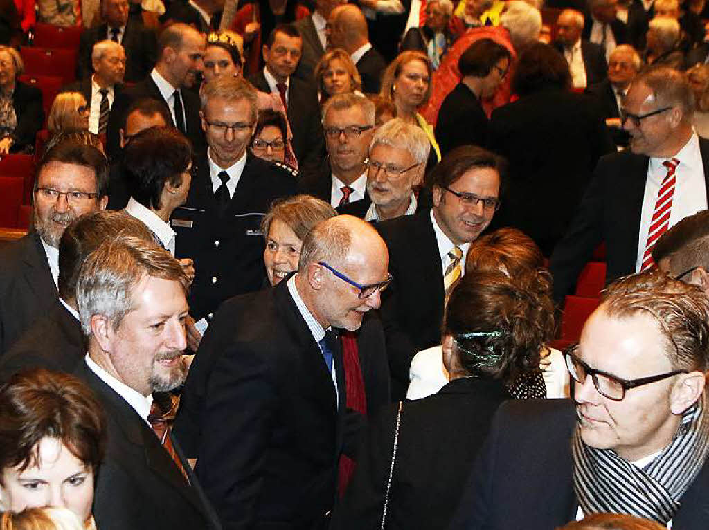 Impressionen vom Neujahrsempfang der Stadt Lahr Impressionen vom Neujahrsempfang der Stadt Lahr