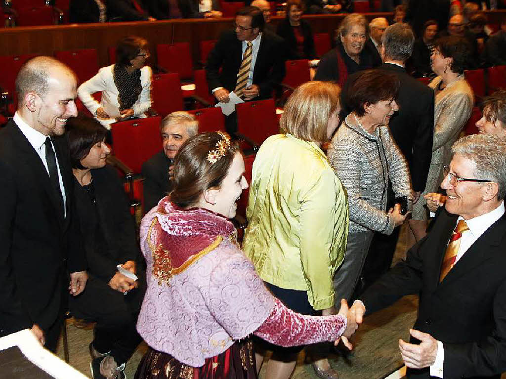 Impressionen vom Neujahrsempfang der Stadt Lahr Impressionen vom Neujahrsempfang der Stadt Lahr