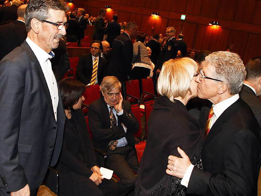 Impressionen vom Neujahrsempfang der Stadt Lahr Impressionen vom Neujahrsempfang der Stadt Lahr