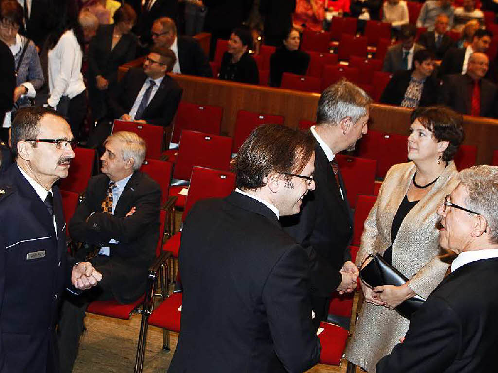 Impressionen vom Neujahrsempfang der Stadt Lahr Impressionen vom Neujahrsempfang der Stadt Lahr