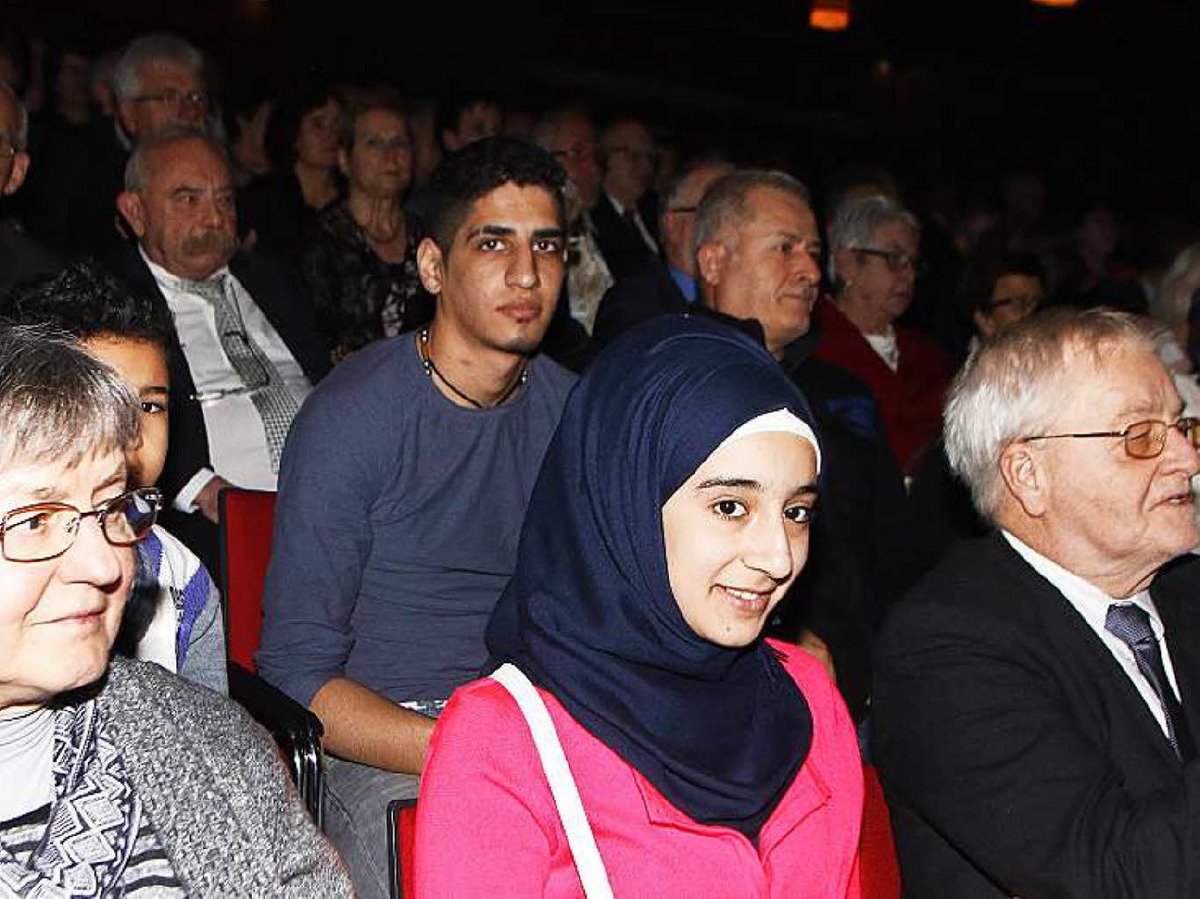 Impressionen vom Neujahrsempfang der Stadt Lahr Impressionen vom Neujahrsempfang der Stadt Lahr