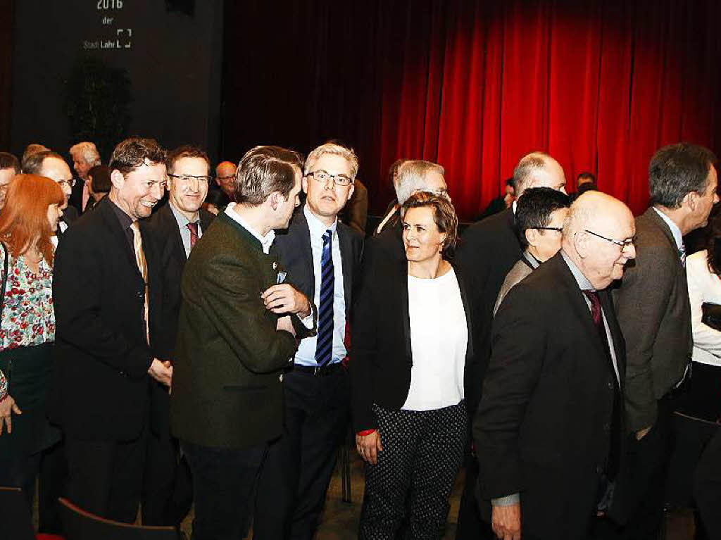Impressionen vom Neujahrsempfang der Stadt Lahr Impressionen vom Neujahrsempfang der Stadt Lahr