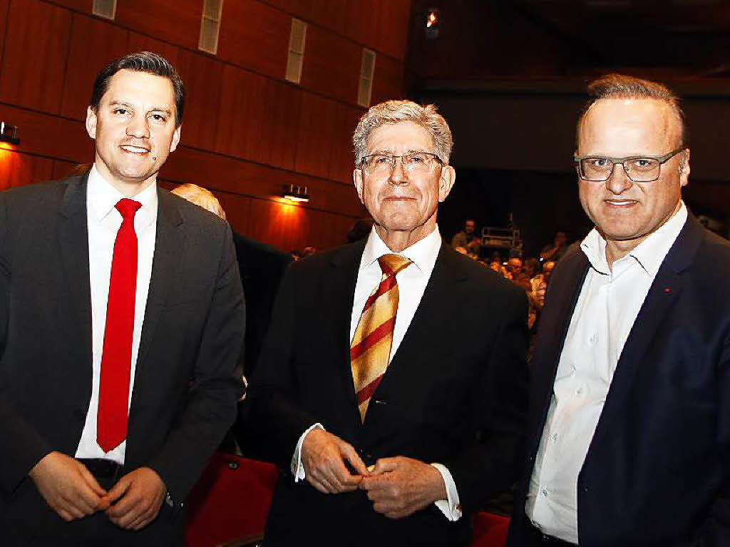 Impressionen vom Neujahrsempfang der Stadt Lahr Impressionen vom Neujahrsempfang der Stadt Lahr