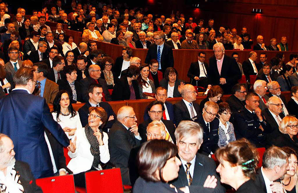 Impressionen vom Neujahrsempfang der Stadt Lahr Impressionen vom Neujahrsempfang der Stadt Lahr