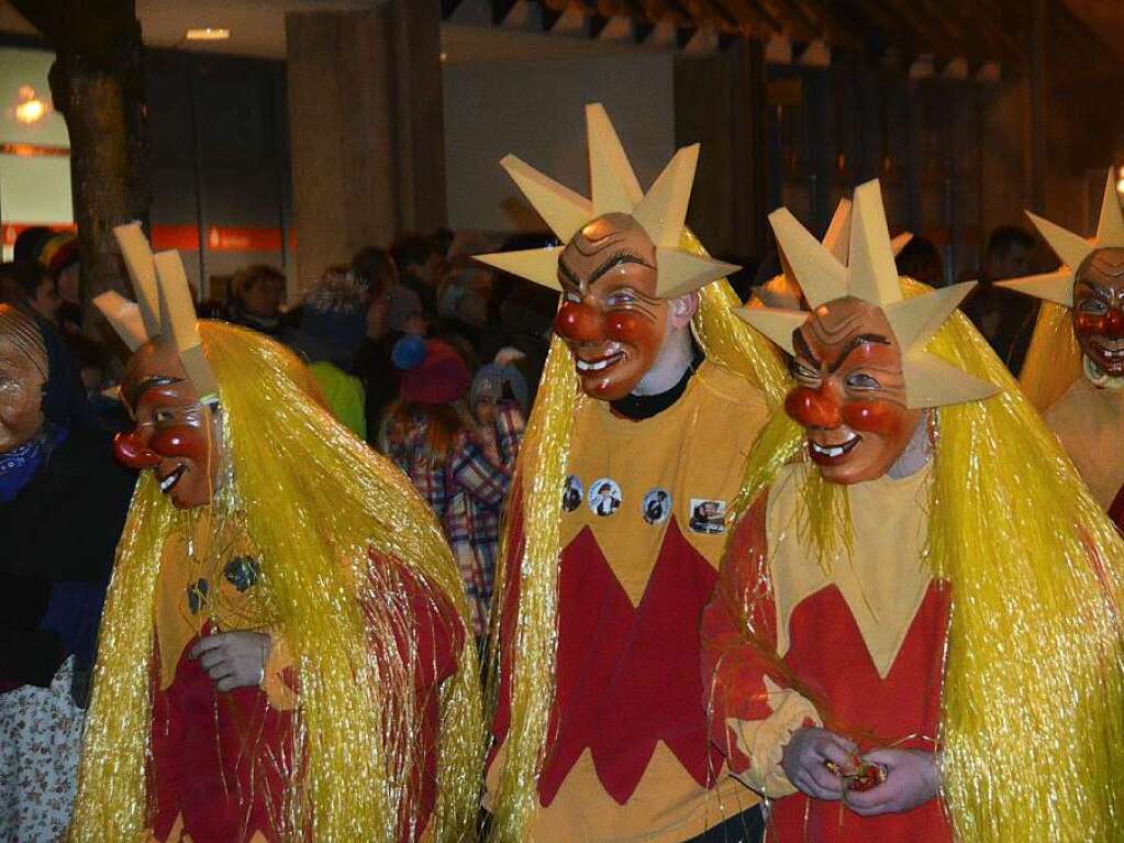 Schaurig-schn war es beim Nachtumzug in Wehr am Samstag.