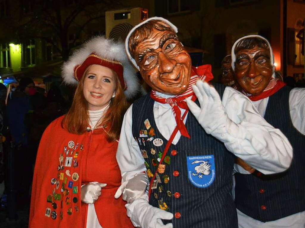 Freundlich trat der Narrenverein Schwanenmhle aus Lauchringen auf.