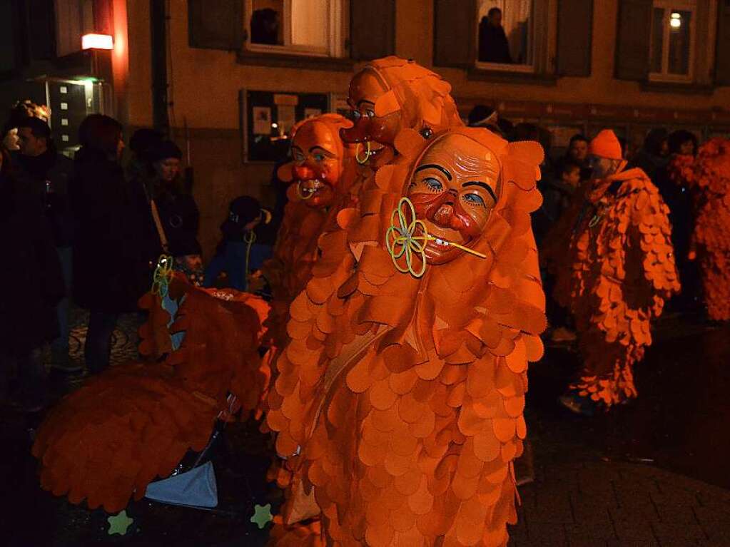 Schaurig-schn war es beim Nachtumzug in Wehr am Samstag.