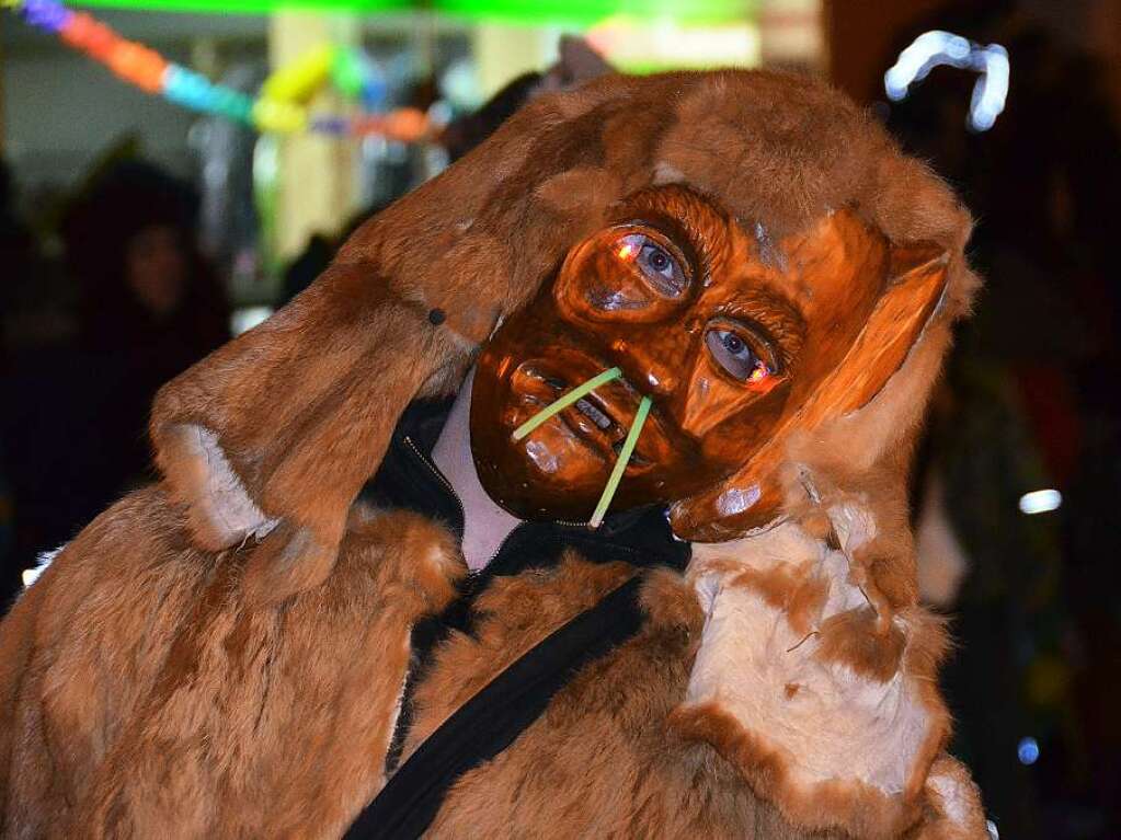 Schaurig-schn war es beim Nachtumzug in Wehr am Samstag.