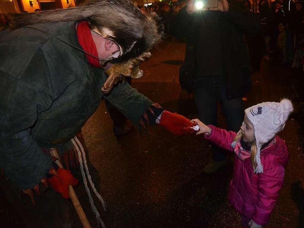 Schaurig-schn war es beim Nachtumzug in Wehr am Samstag.