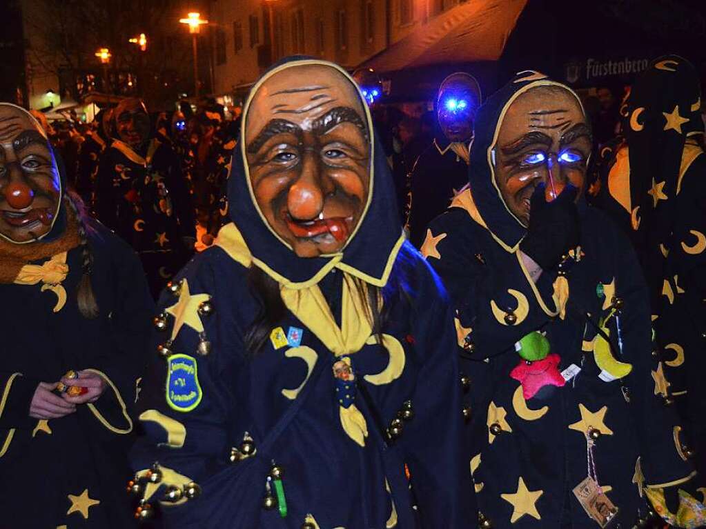 Schaurig-schn war es beim Nachtumzug in Wehr am Samstag.