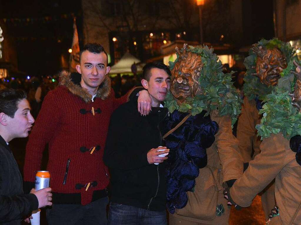 Schaurig-schn war es beim Nachtumzug in Wehr am Samstag.