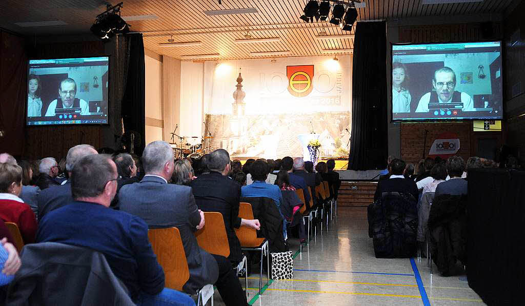 Impressionen vom Auftakt des Jubilumsjahrs in Allmannsweier