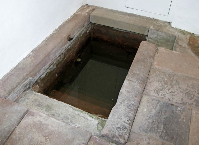 Das Ritualbad im Jdischen Museum  | Foto: Hans-Jrgen Trul