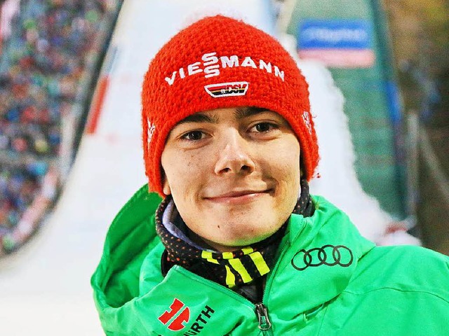 David Siegel, ein 19-jhriges Talent a...iesem Winter Riesenschritte nach vorn.  | Foto: Joachim Hahne 