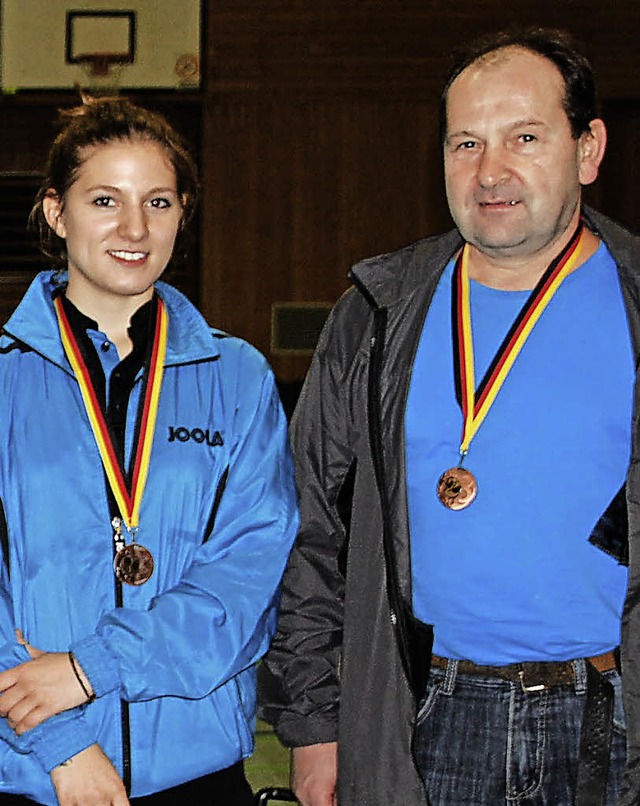 Linda und Erwin Rderer  | Foto: Fabian Beyer