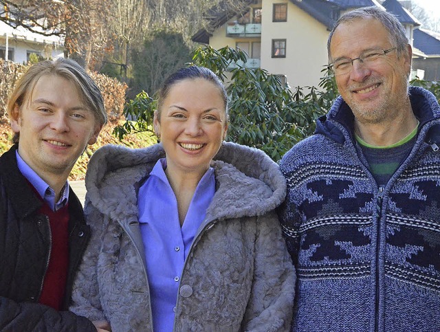 Fjodor Elesin und Alina Kabanova organ...erstmals Meisterkurse in St. Blasien.   | Foto: Sebastian Barthmes/Veranstalter