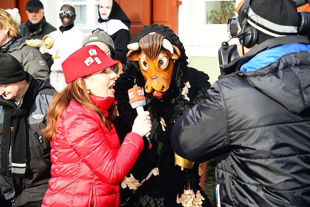 Narrentreffen in Ettenheim