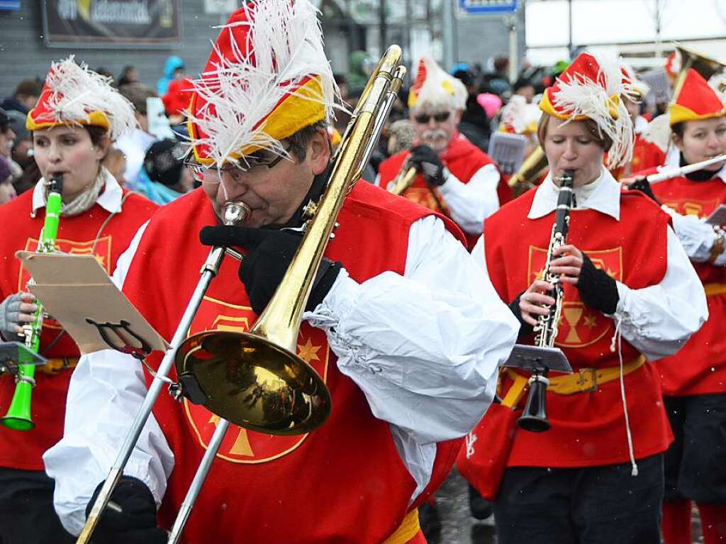 Stadtmusik Staufen