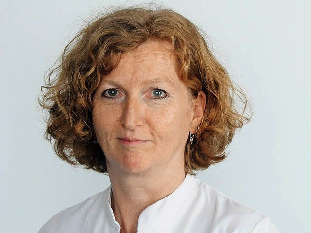 Dr. med. Bettina Gtze (54) ist neue  ...-Klaus-Krankenhaus (BKK) in Waldkirch.  | Foto: RKK Klinikum