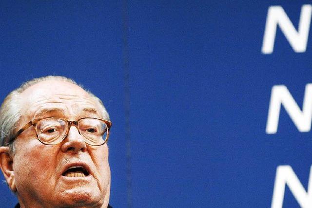 Jean-Marie Le Pen will an erster Basler Pegida-Demo teilnehmen