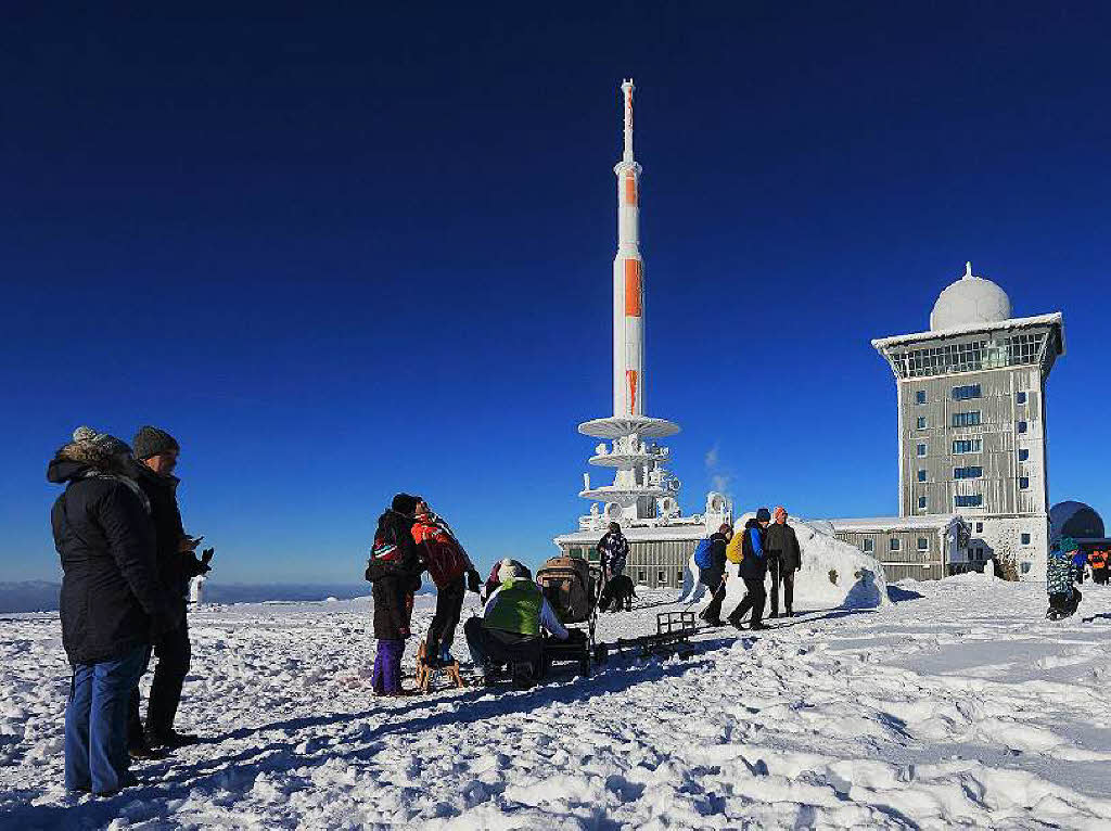 Winter im Nationalpark Harz Winter im Nationalpark Harz