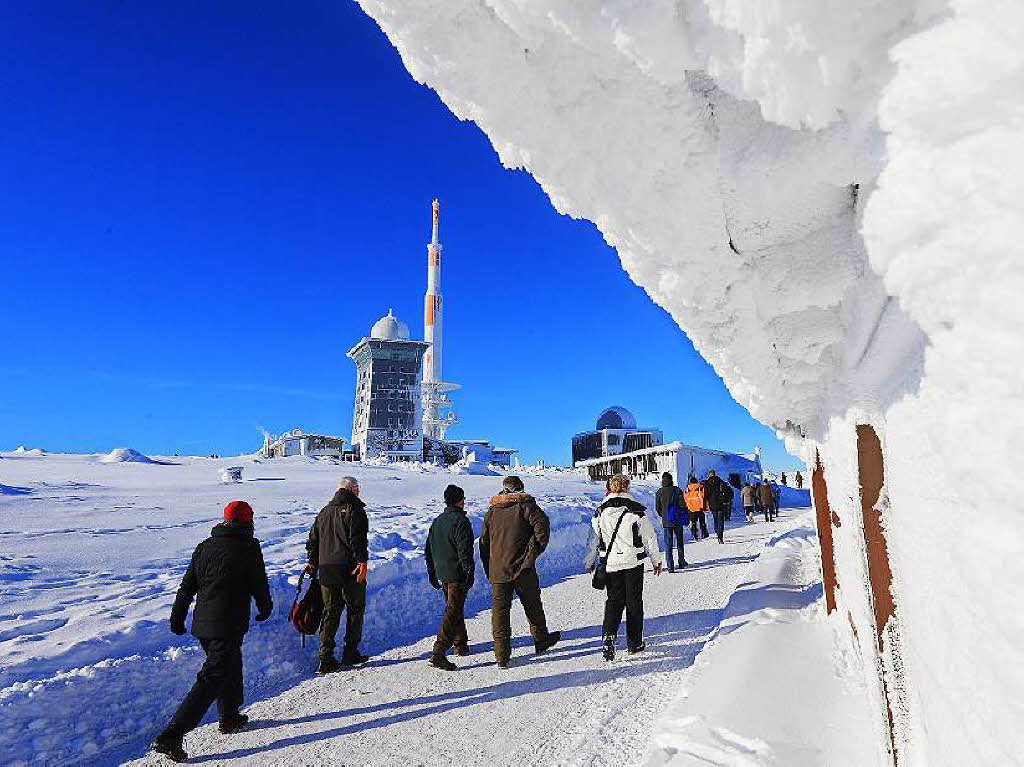 Winter im Nationalpark Harz Winter im Nationalpark Harz