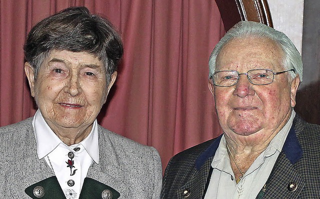 Emma und Hugo Schlager   | Foto: beate rottler