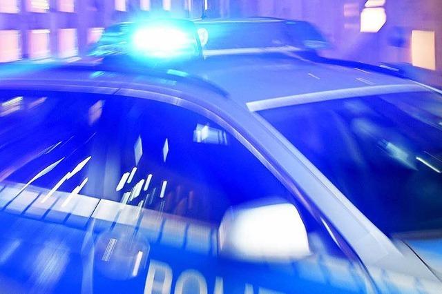 Polizeieinsatz nach Tumult in Staufener Flchtlingsunterkunft