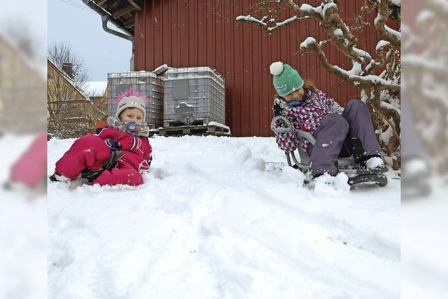 Die schne Seite des Winters